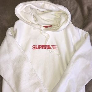 Supreme Motion Logo Hooded Sweatshirt